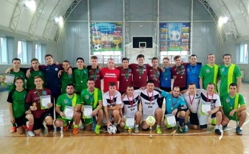«Новогодний кубок» по мини-футболу среди команд Верхнедонского района